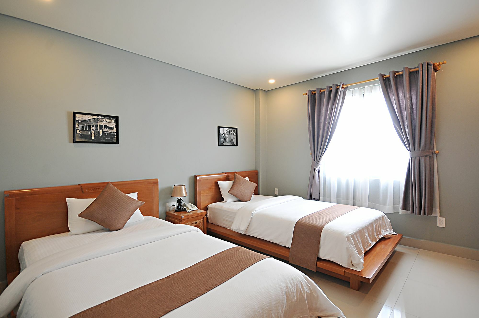 Twins Hotel Ho Chi Minh City Exterior photo